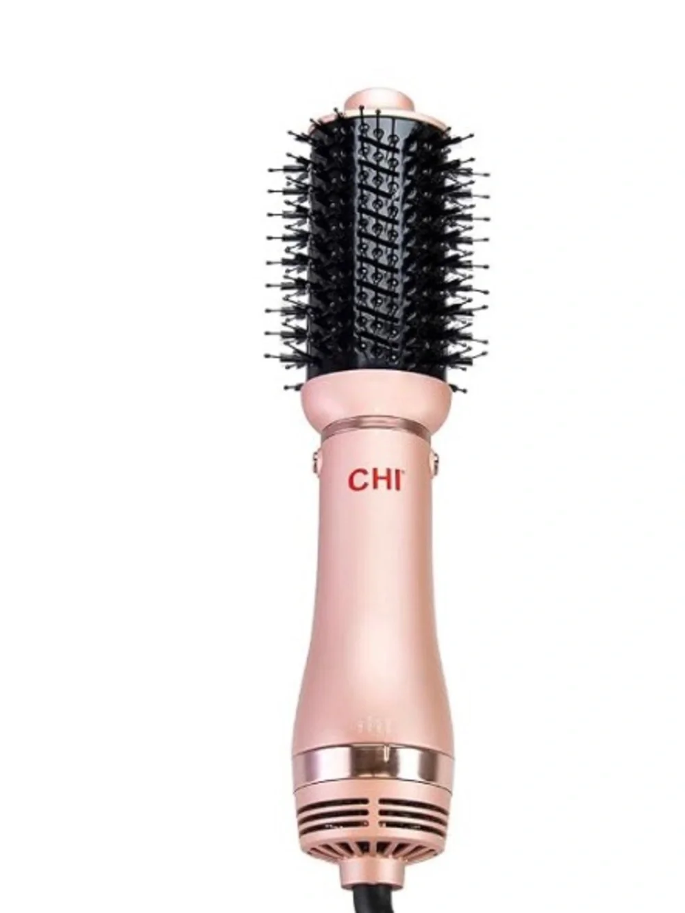 CHI Rose Gold Hot Air Styling Brush with 3 Attachments,   D